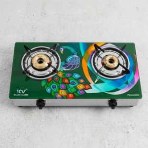 The Peacock Artistry 2-Burner